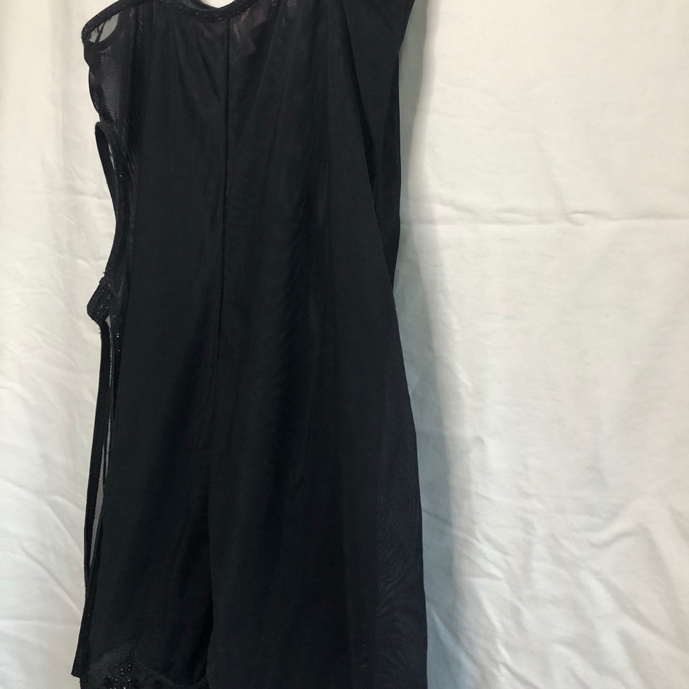 Victoria Secret black size small glittery straps - Picture 4 of 5